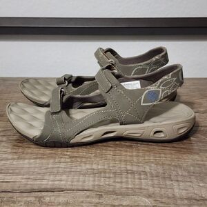 Columbia Sunlight Vent Women's Sandals Size 6 Tan